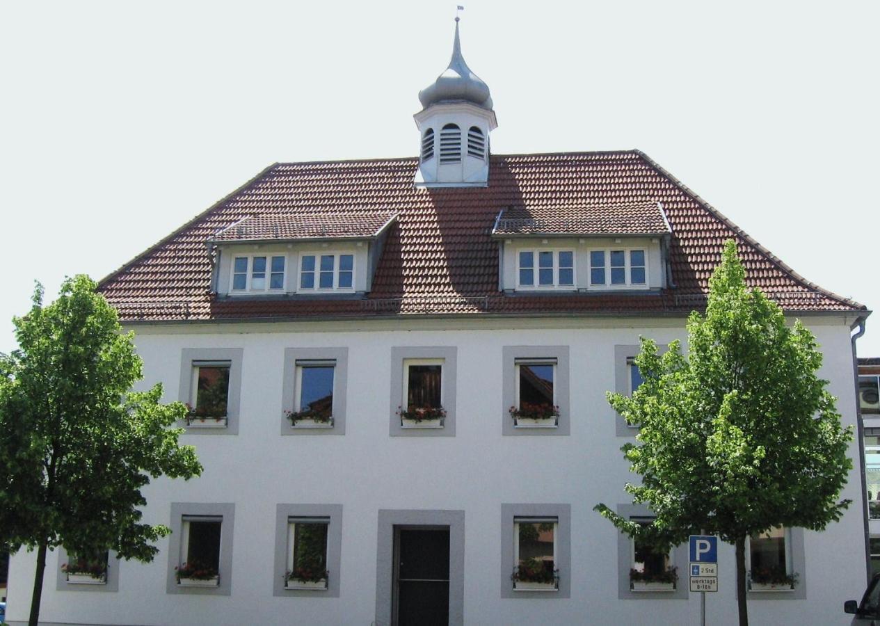 Gaesteapartments Haus Kohler Abstatt Exterior photo