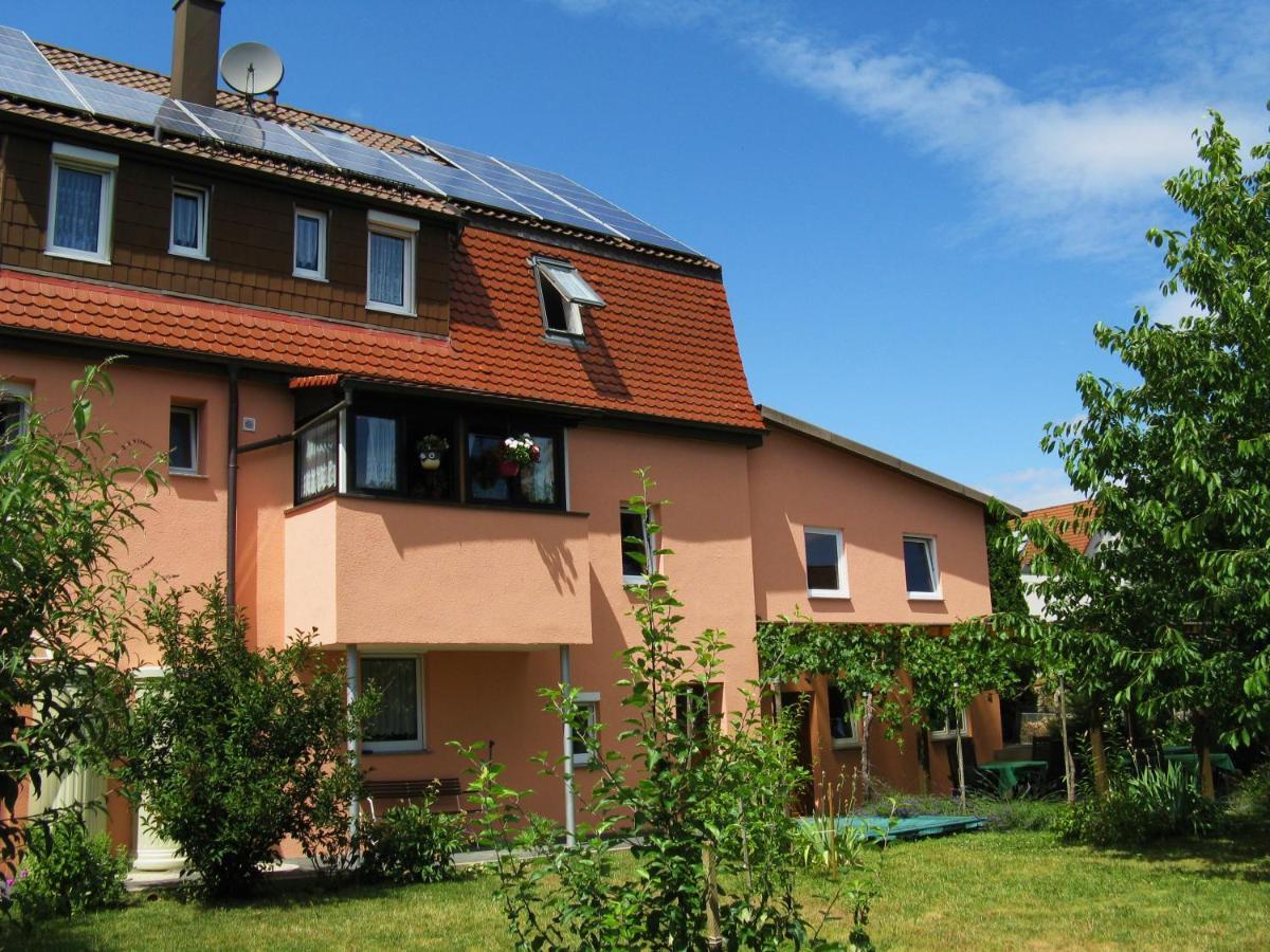 Gaesteapartments Haus Kohler Abstatt Exterior photo