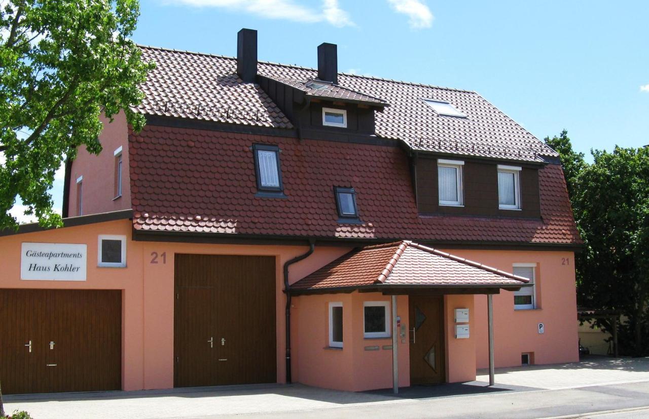 Gaesteapartments Haus Kohler Abstatt Exterior photo