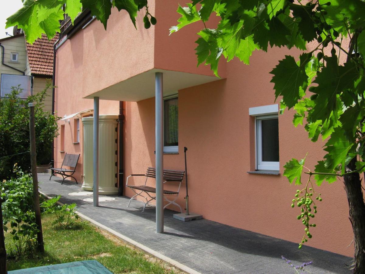 Gaesteapartments Haus Kohler Abstatt Exterior photo